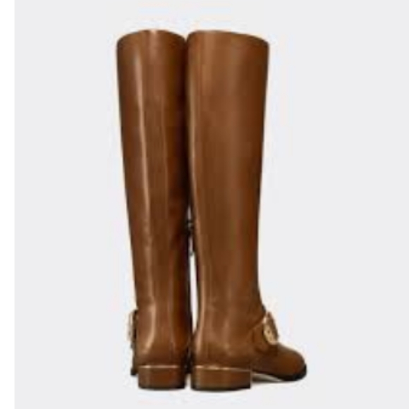 NIB Tory Burch Sophia Riding Boots 6.5 - Picture 3 of 5